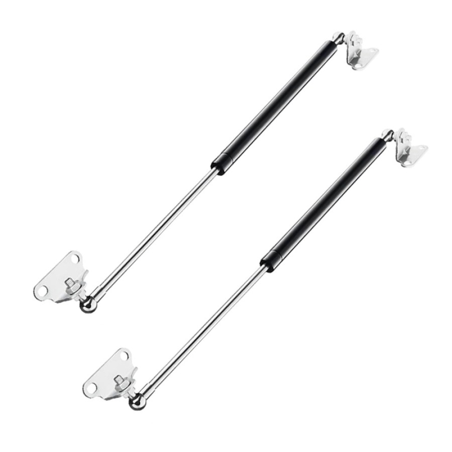 Produktbild von ARANA Gasdruckfeder 195 Mm – 320 N (32,6 Kg) Pro Strebe, 2 Stück Mit Halterungen, Für Werkzeugkastendeckel & Schränke